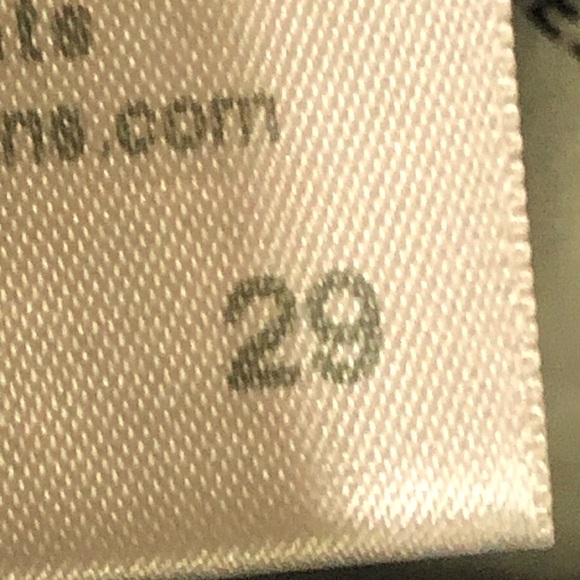 AG 29x28 Kingsley High Rise Pop Crop Size Adriano goldschmied 0858 - Picture 7 of 12